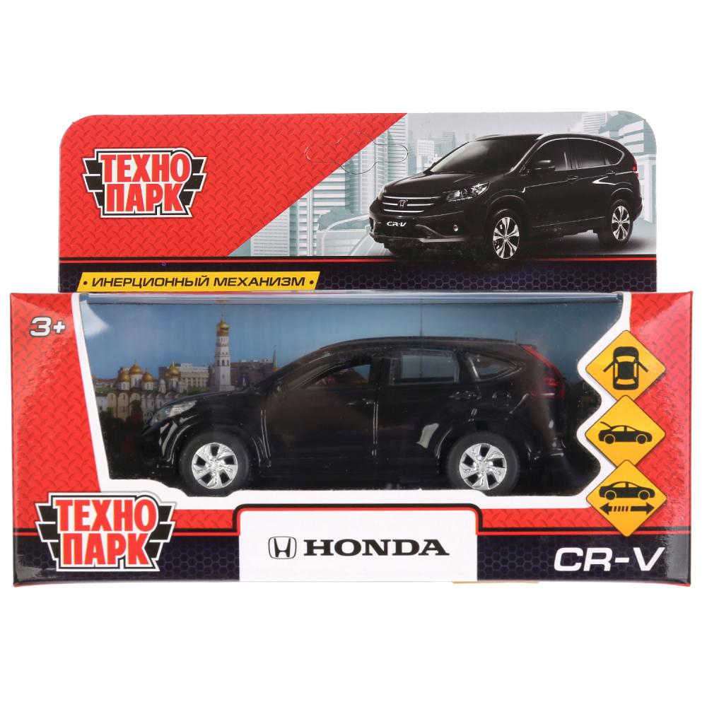 Машина металл Хонда CR-V, 12 см черный Технопарк CR-V-BK