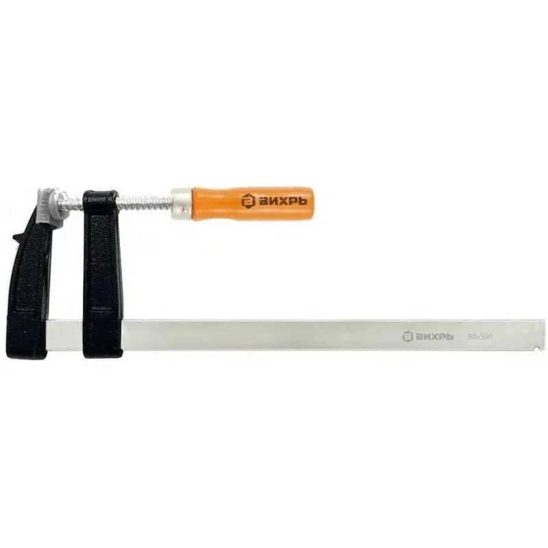 Струбцина F-образная 300х80 мм Вихрь 73/9/5/2 2168450