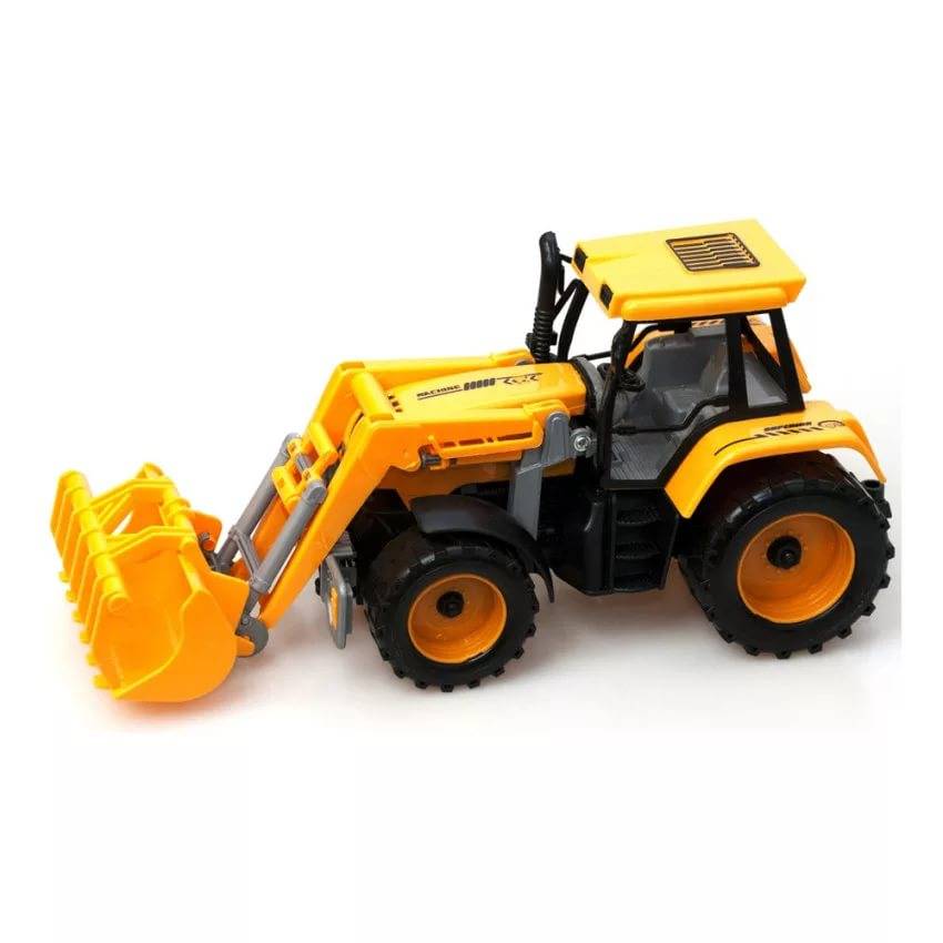 Трактор инерционный, игрушка 28 см арт 9998-7