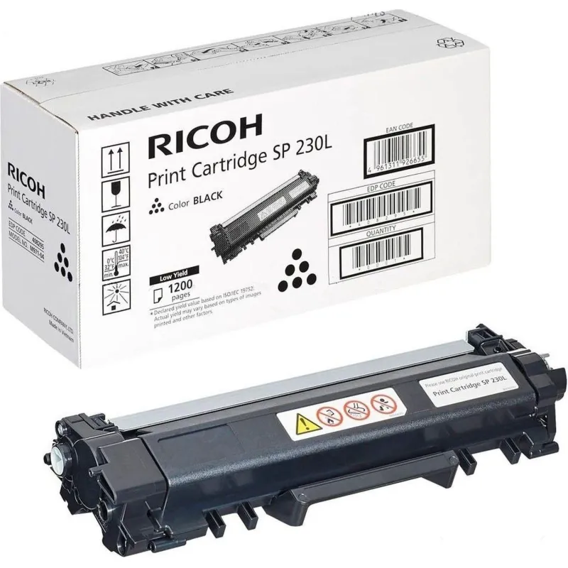 Картридж лазерный Ricoh SP 230L (408295) чер. для SP 230DNw/230SFNw 896036