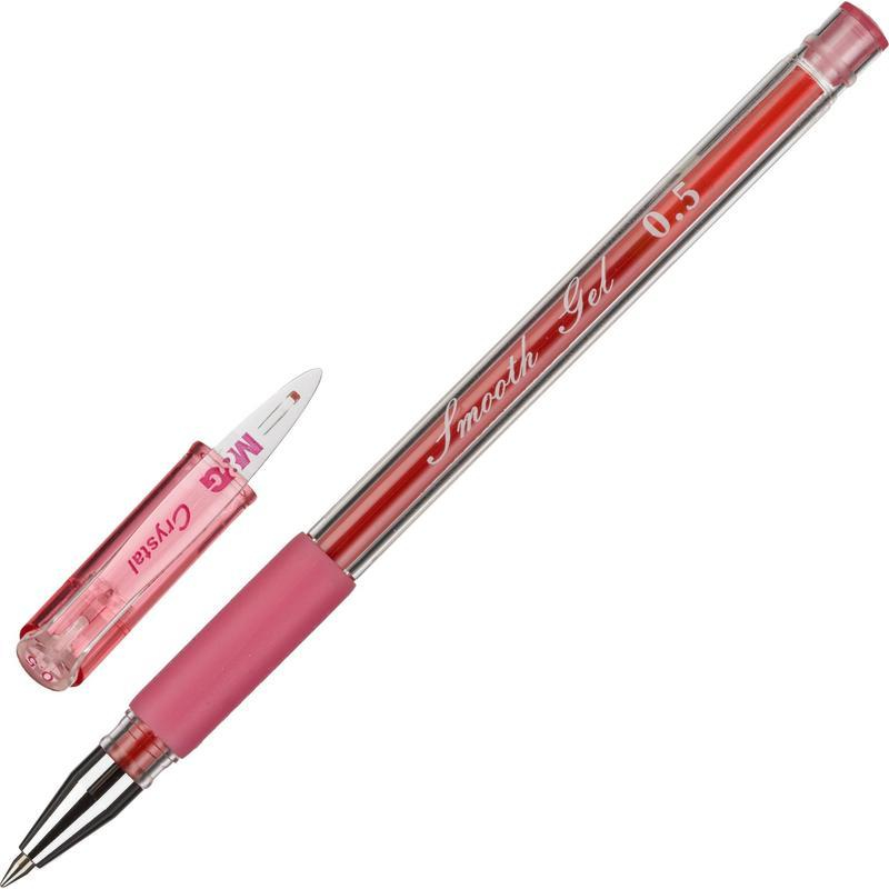 Ручка гель неавтомат. M&G манж, 0,5мм красный AGPA7172330500H 1545300