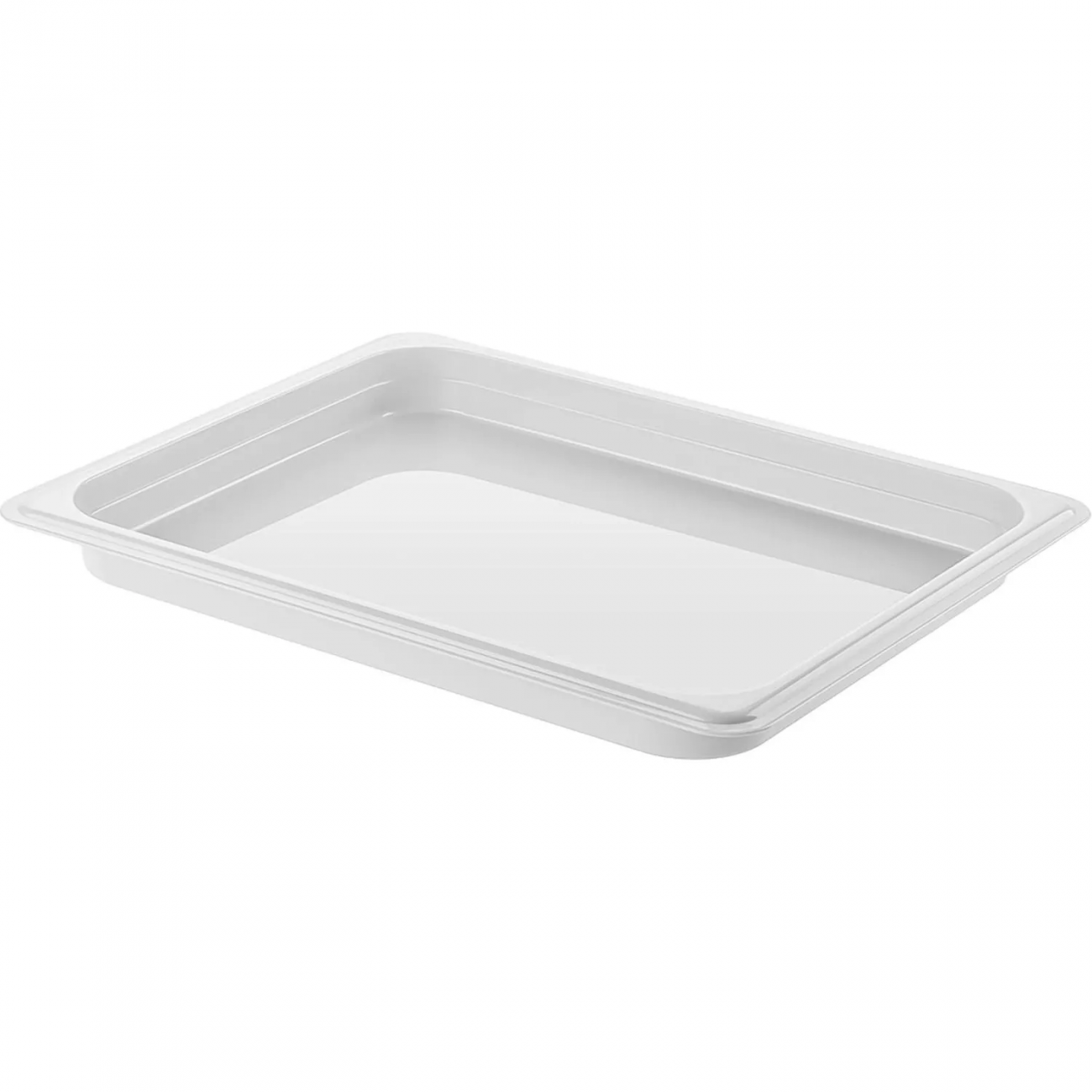 Гастроемкость из поликарбоната 1/2 H-40 (белый) Restola 2339583 422109116