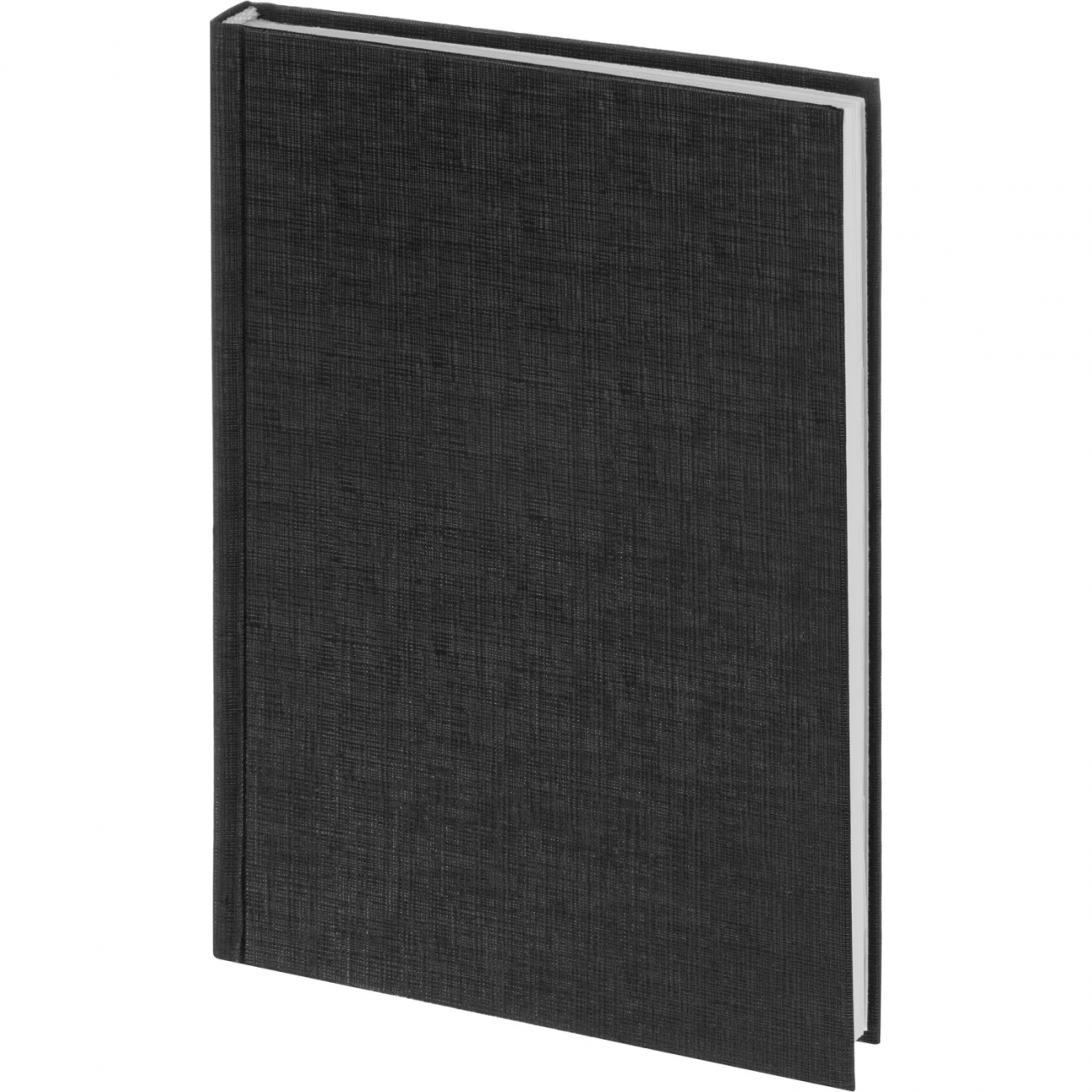 Ежедневник недатированный А5 Выбор есть Джерси, черный, 160 л 2377656