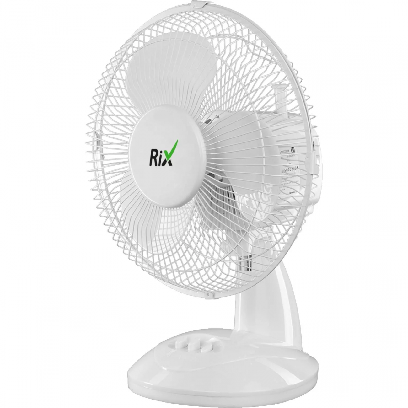 Вентилятор Rix RDF-2200W, бытовой настольный 2243745