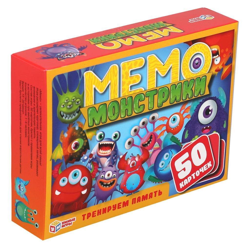 Карточная игра Мемо 