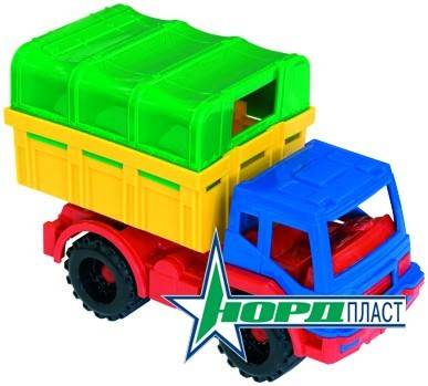 Фургон "Кама" 18 см, детская игрушка Нордпласт Н-166
