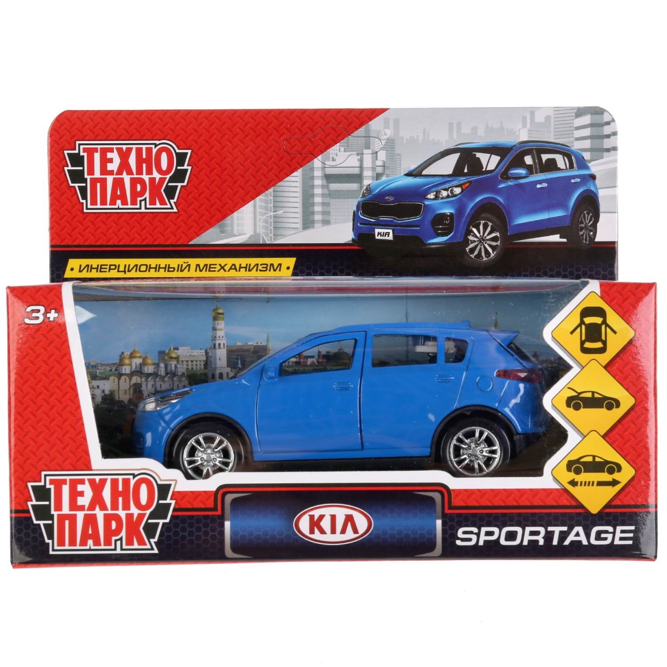 Машинка Технопарк KIA SPORTAGE 12 см SPORTAGE-BU