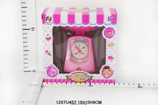 Набор для кухни, весы игрушечные 1207U457