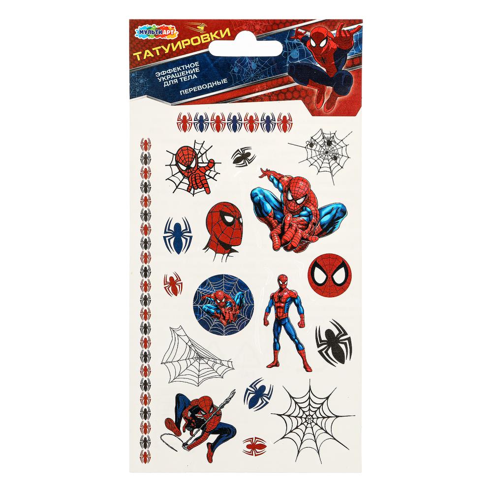 Переводные тату спайдер MultiArt TATTOO-114257