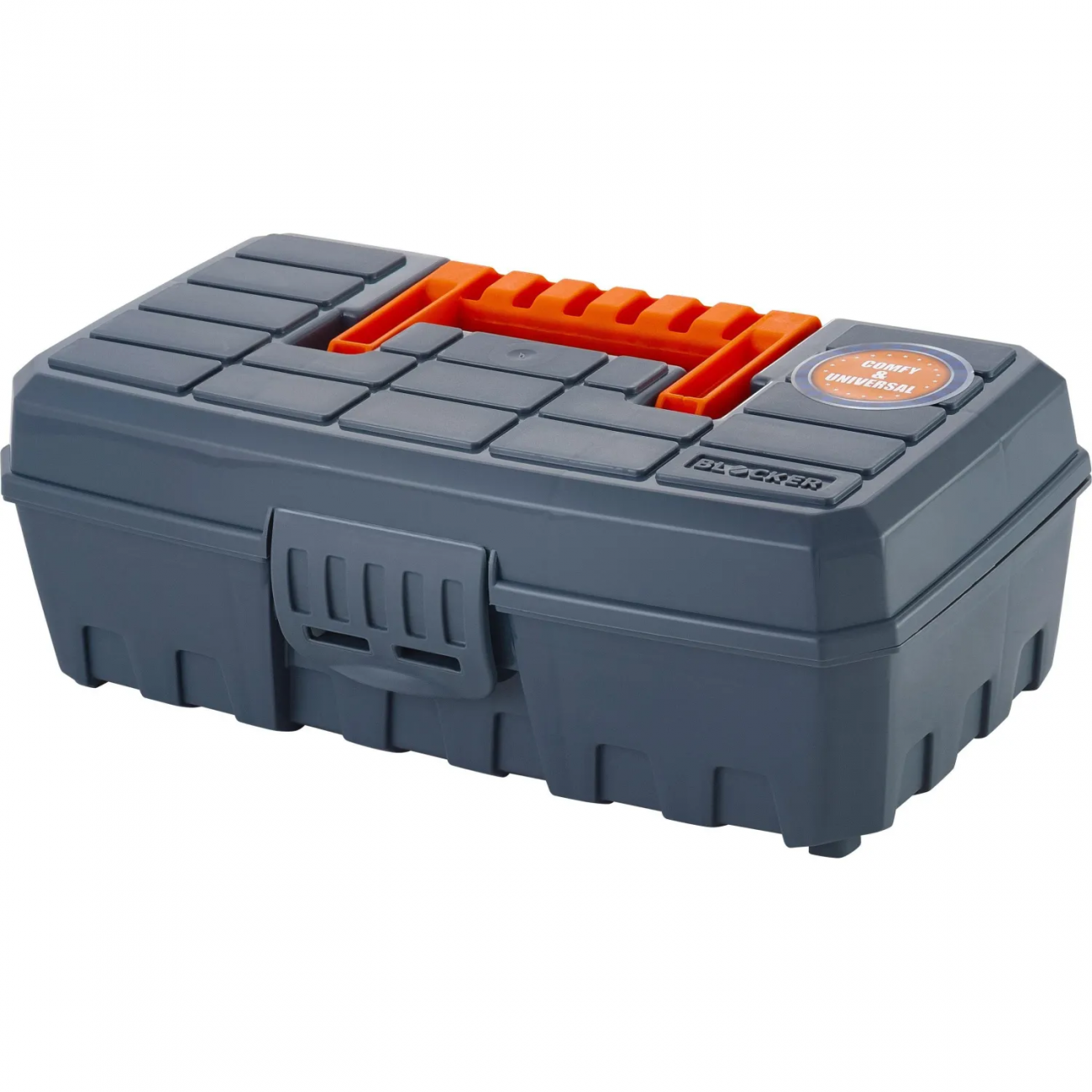 Ящик д/инструментов Blocker Techniker 9 серо-свинц. BR365010026 2366353