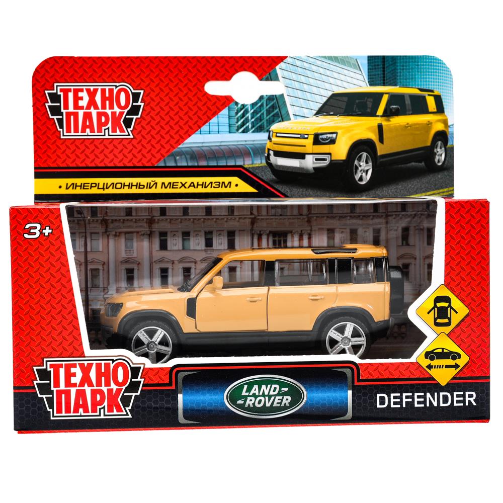 Машина металлическая Рендж Ровер Дефендер, 10,5 см. Технопарк 2206C0123-R1