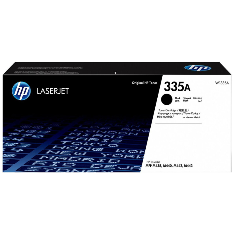 Картридж лазерный HP 335A W1335A чер. для LaserJet MFP M438n/M442dn/M443nda 1213020