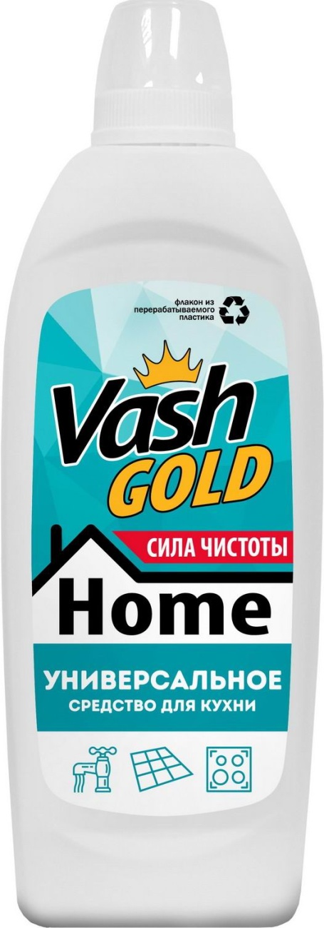 Универсальное средство для кухни Vash Gold HOME 480 мл 4650058308199