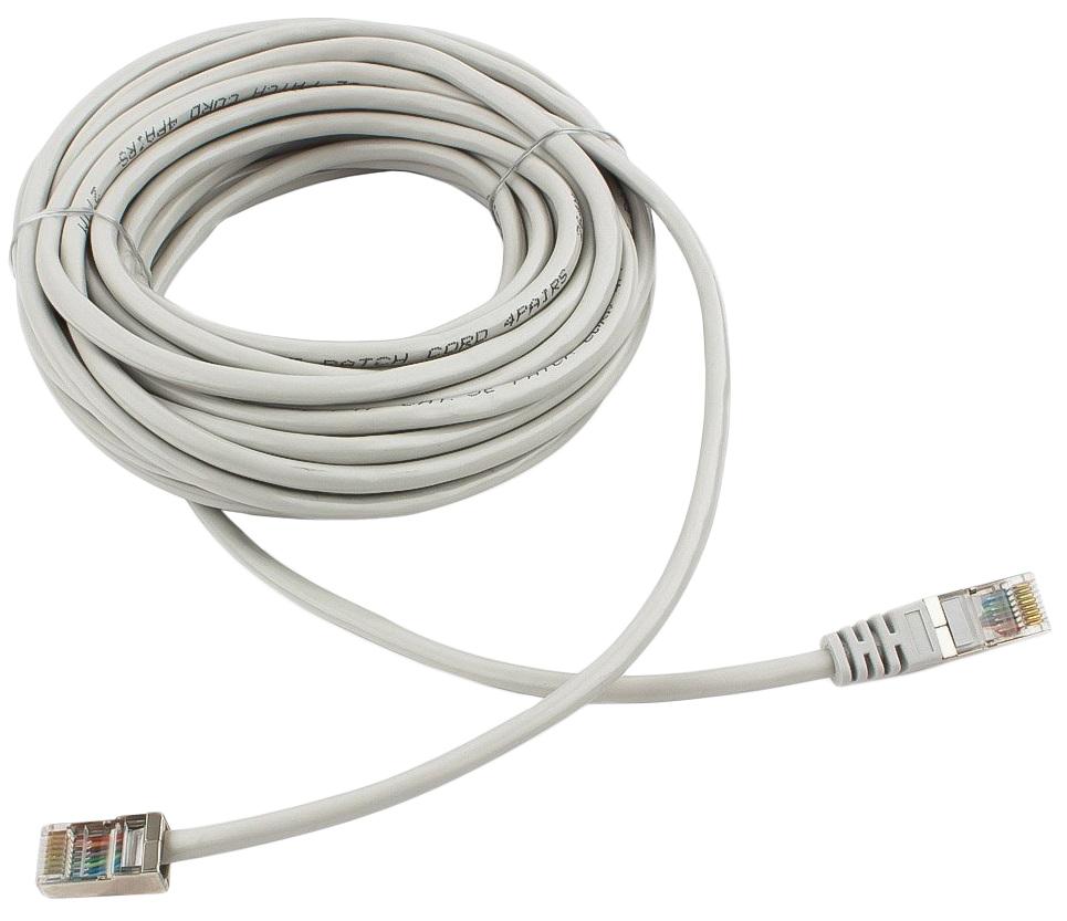Патч-корд FTP Cablexpert PP6-7.5m кат.6, 7.5м, серый 1124821