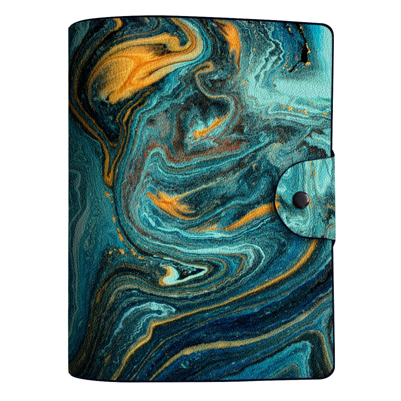 Ежедневник недат. Fluid Attache Selection бирюз 140х200 мм,192с 1560054