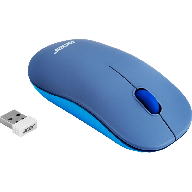 Мышь компьютерная Acer OMR200 синий оптич 1200dpi/3but WLS (ZL.MCEEE.01Z) 1864854