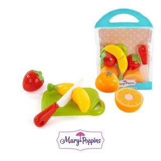 Игровой набор для резки фрукты, 3 шт (в асс) Mary Poppins 453043