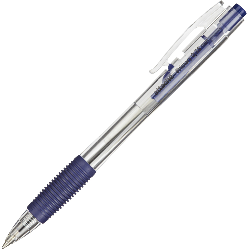 Ручка шариковая автомат. Attache Economy Primary,с манж,0,35мм,синяя 1783551