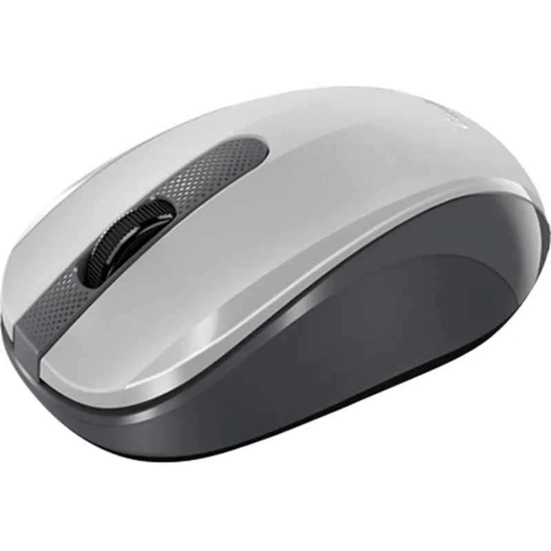 Мышь компьютерная Genius NX-8008S, беспроводная бесшумная, белый и серый 2025074 31030028403