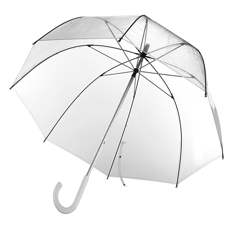 Зонт -трость Clear, прозрачный,5382.60 Проект 111 1613742