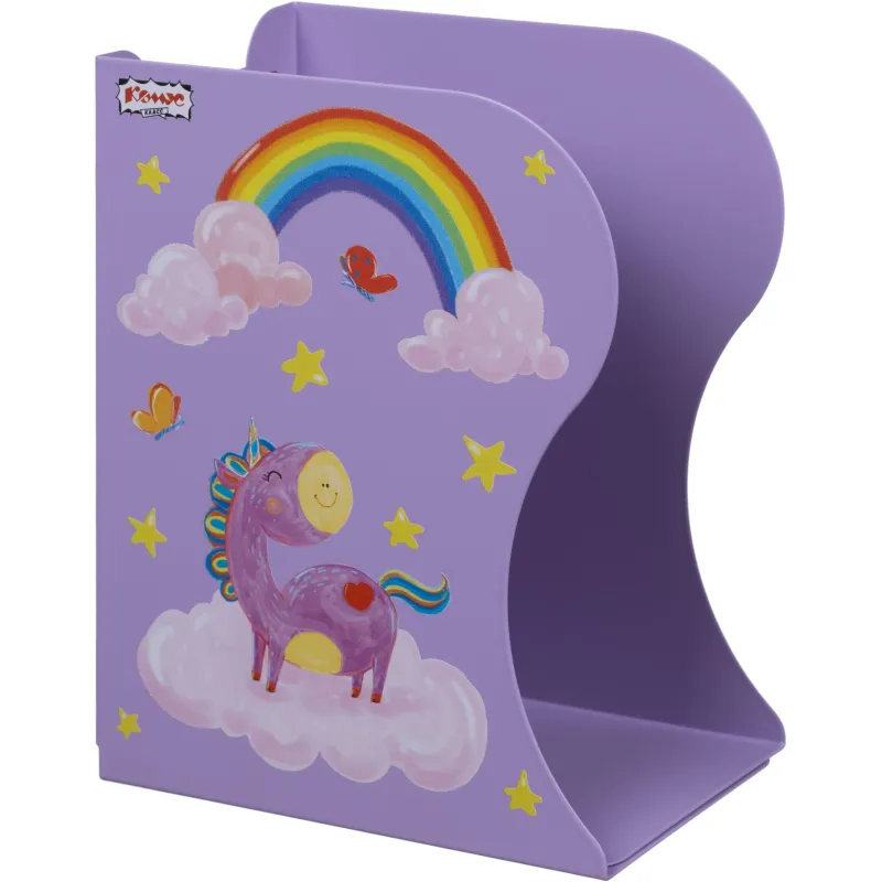 Подставка для книг и учебников Волшебный Единорог, раздвижная Комус Класс 1559842