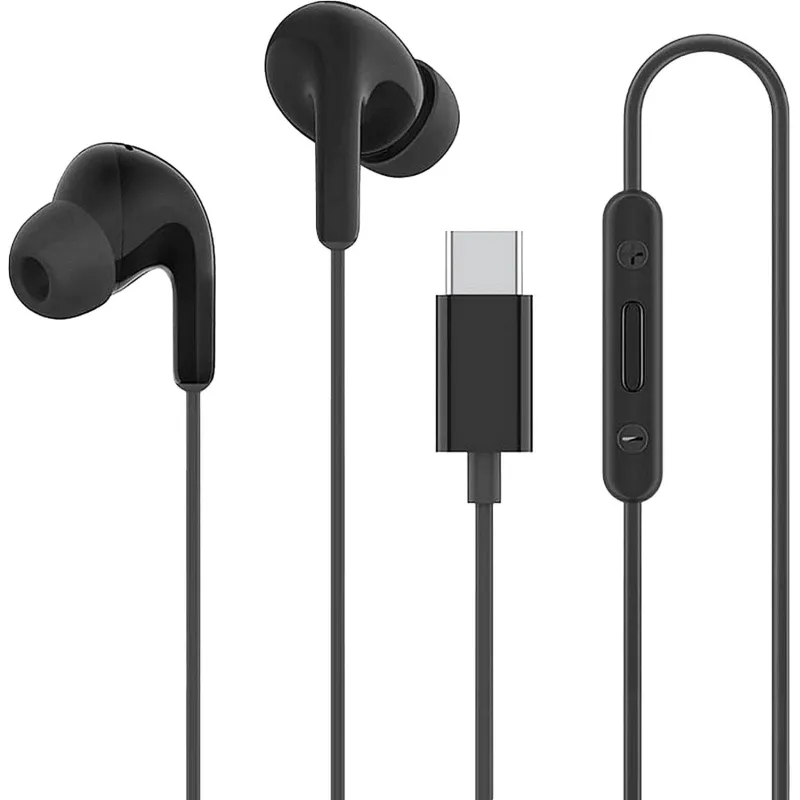 Наушники Xiaomi Type-C Earphones Black (BHR8930GL) 2167481