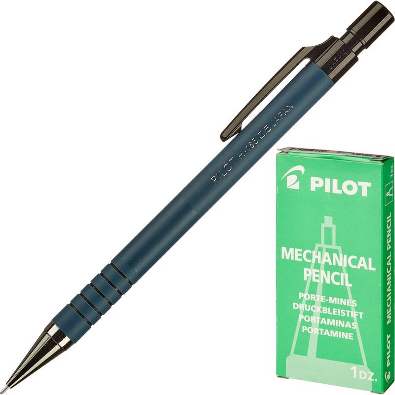Карандаш механический Pilot 0.5 мм синий H-165-L 49363