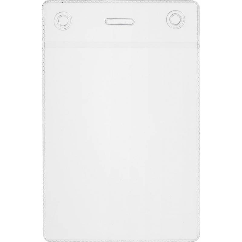 Бейдж вертикальный без держателя 82х125(76х107) 10шт/уп 150мкм 36PHR      Attache Economy 1345352