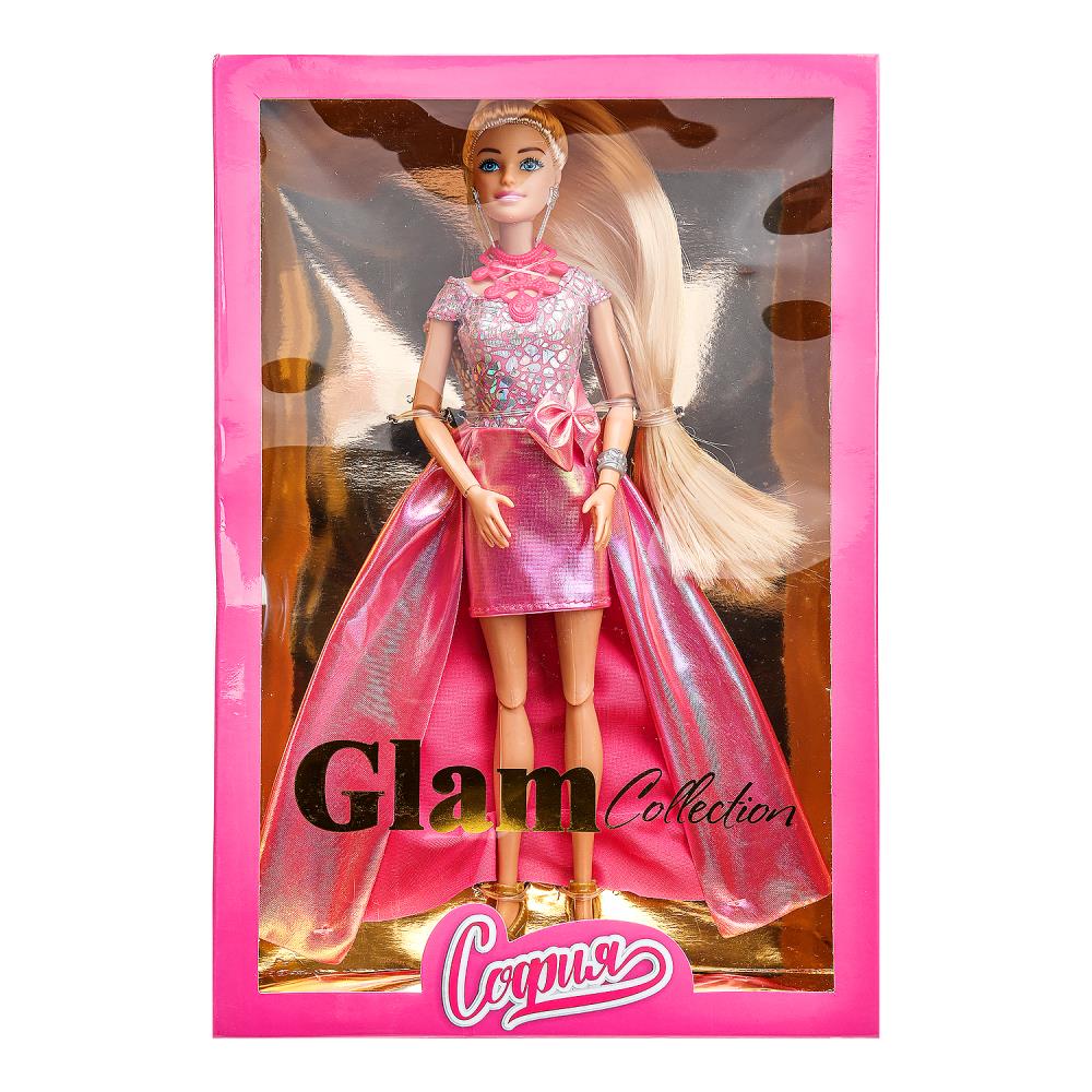 Игровой набор: Кукла 29 см. София подвижная Карапуз 66001-PC3-BB