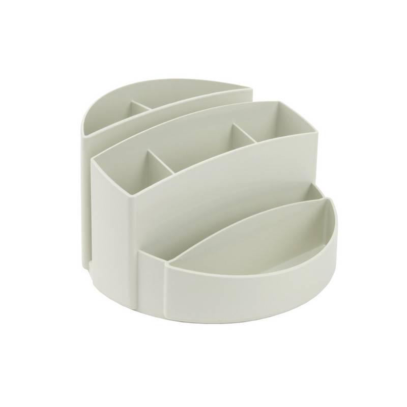 Подставка для канцелярских принадлежностей Attache серая 8 отделений 1112000