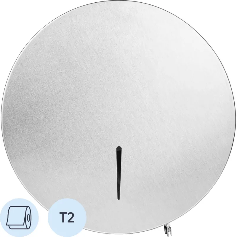 Диспенсер для туалетной бумаги рул металл_M-5822B-2 TOPFORT 1849310