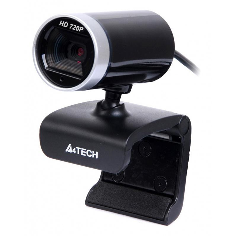 Веб-камера A4Tech PK-910P черный 1Mpix (1280x720) USB2.0 с микрофоном 1557507 1193308