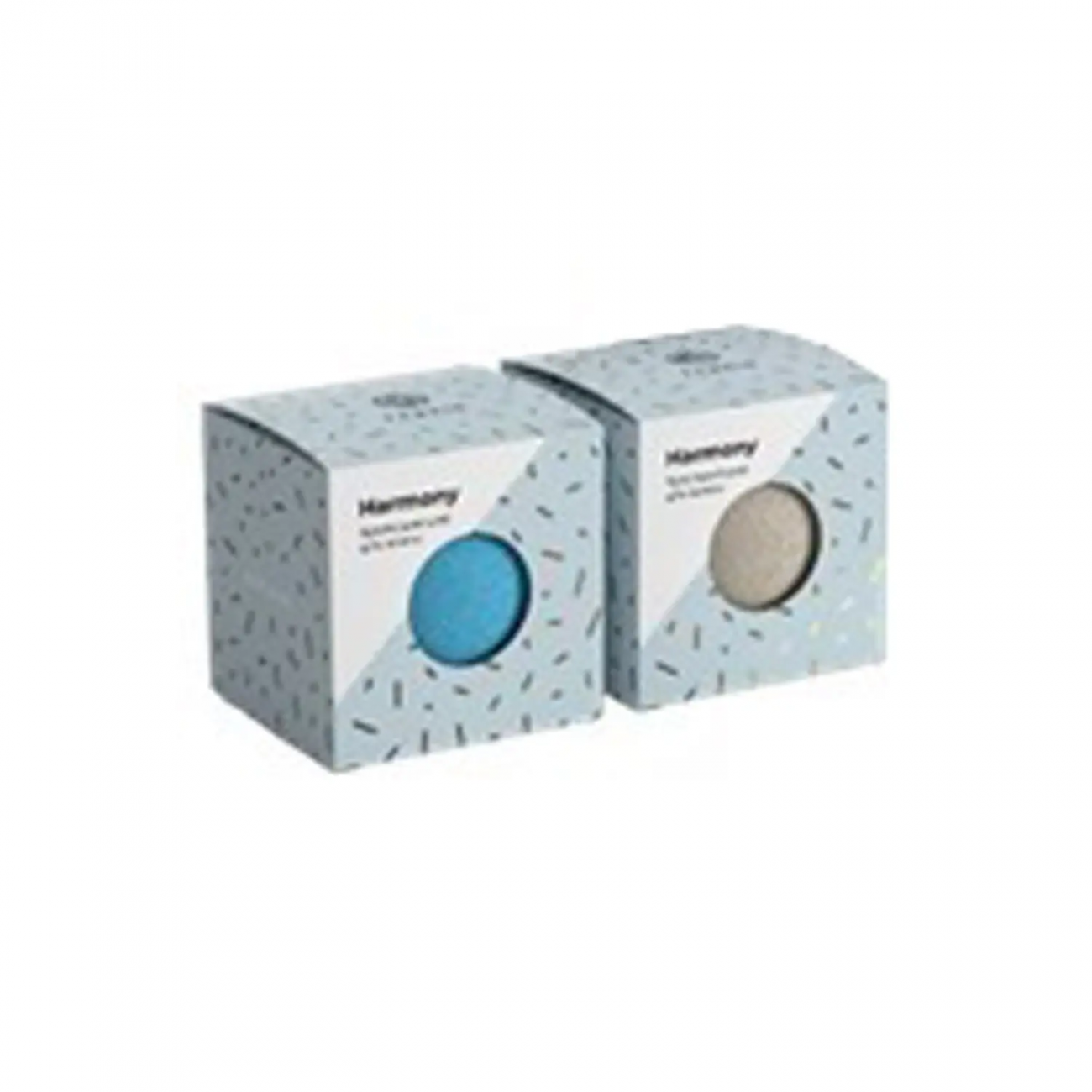 Шар бурлящий Fabrik Cosmetology Harmony для ванны 120 г 2шт 4610214365596/набор