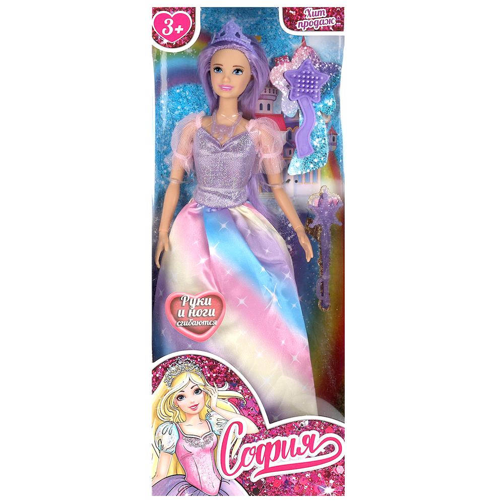 Кукла 29 см. София, шарнирная, принцесса Карапуз 66001P-9-S-BB