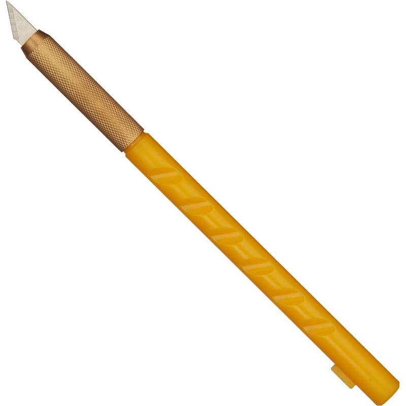 Нож-скальпель канцелярский Attache Selection (ширина лезвия 6 мм) 280455