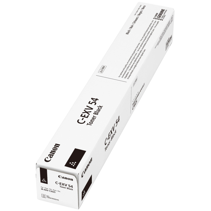 Тонер-картридж Canon C-EXV54 (1394C002) чер. для C3025/C3025i 732167