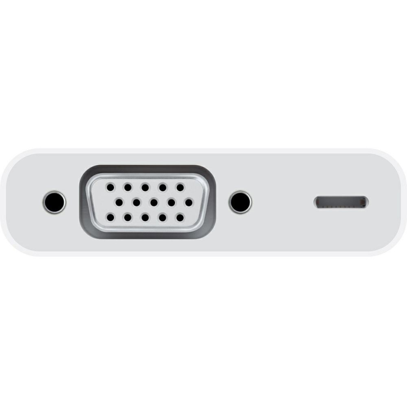 Адаптер Apple Lightning - VGA Adapter, бел, MD825ZM/A 1093721