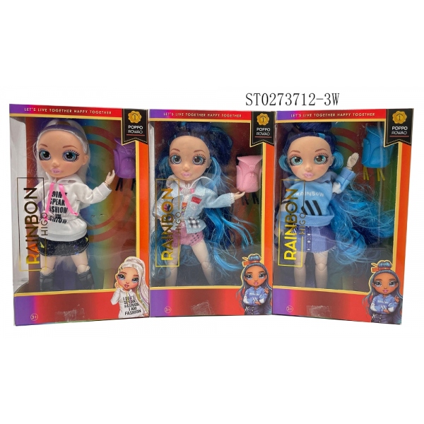 Кукла в модной одежде (в асс) ST0273712-3W