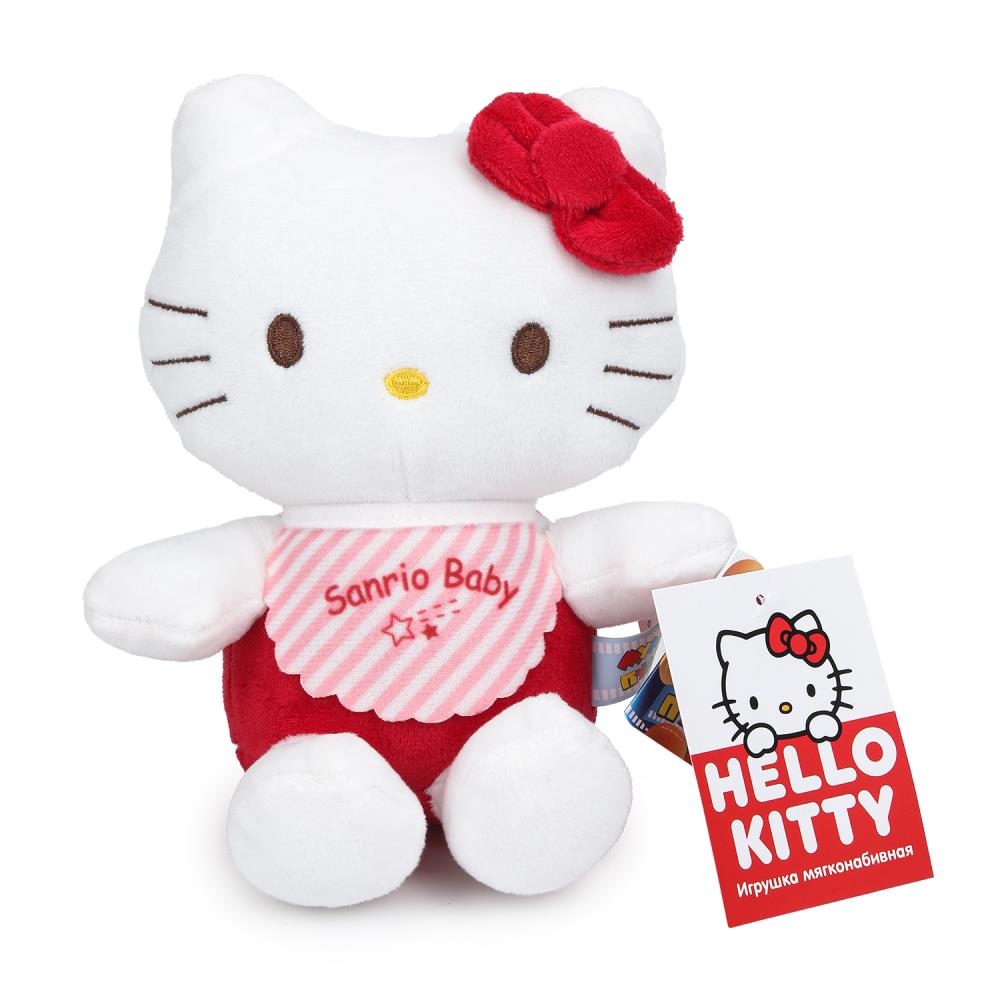 Игрушка мягкая, 17 см. "Хелло Китти" Мульти-пульти V123241HK-17NS