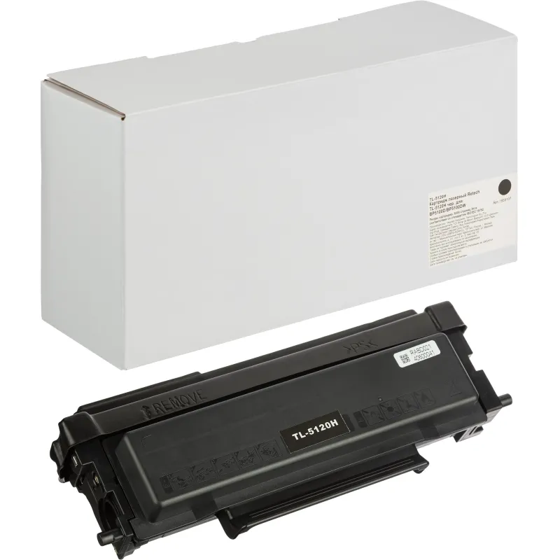 Картридж лазерный Retech TL-5120H чер. для Pantum BP5100D/BP5100DW 1958107