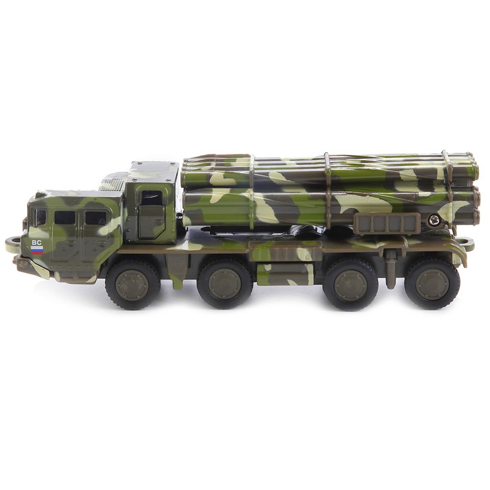 Машина металлическая смерч, 15 см. Технопарк SB-16-08-M