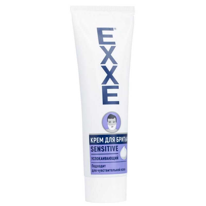 Крем для бритья Exxe Sensitive для чувствительной кожи 100 мл 1219037
