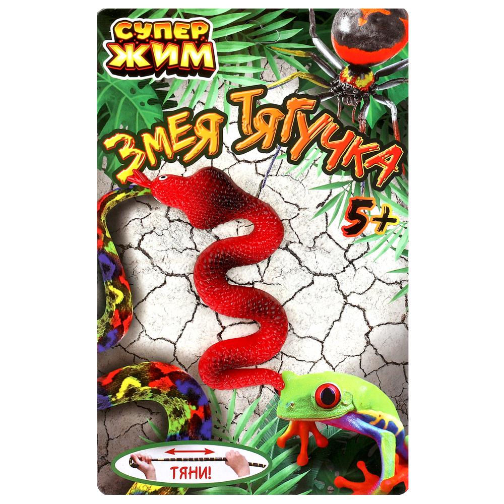 Игрушка тянучка змея 27 см. Супер Жим Играем Вместе B2374432-RU