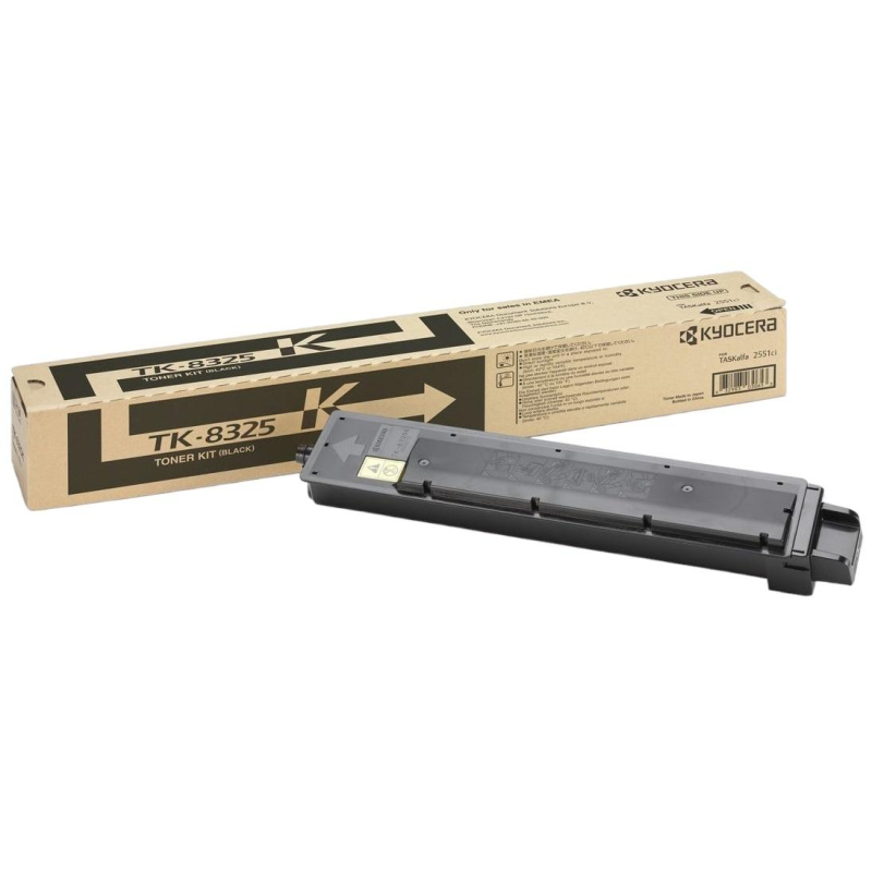 Тонер-картридж Kyocera TK-8325K чер. для TASKalfa 2551ci 497455 1T02NP0NL0