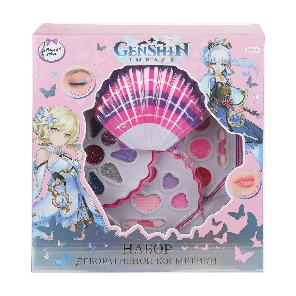 Косметика для девочек: (тени для век, блески для губ) Милая леди GI7102420