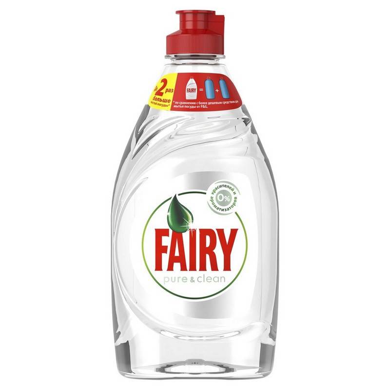 Средство для мытья посуды Fairy Pure&Clean 450 мл 985030