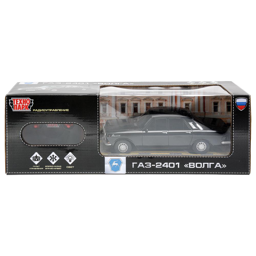 Машина р/у Газ -2401 Волга 21 см. свет, черный, Технопарк 2401-21RCL-BK (48)