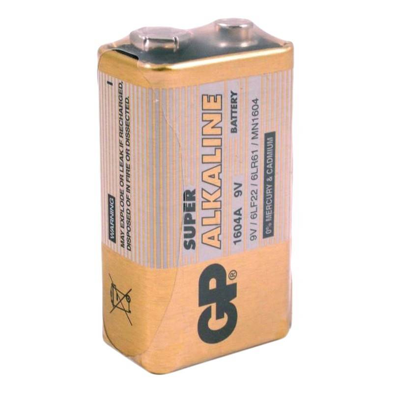 Батарейка GP Super Крона 6LR61 1604A-OS1 222155