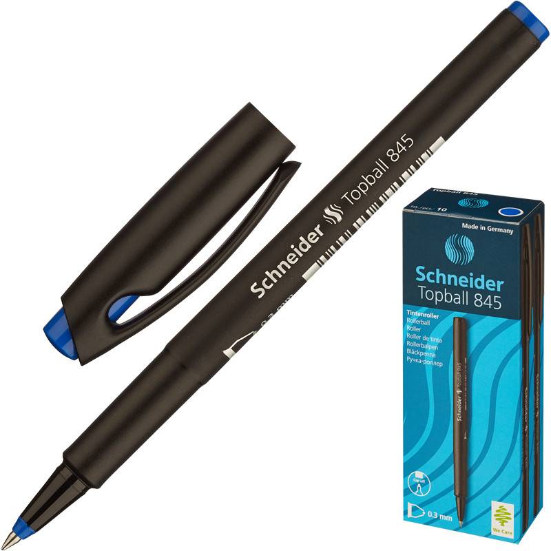 Роллер Schneider Topball 845/3 синий (толщина линии 0.3 мм) 265723