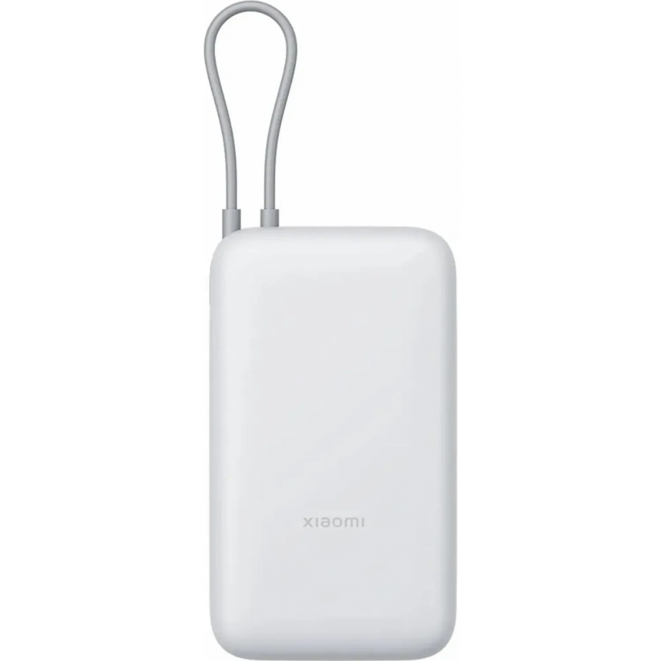 Внешний аккумулятор с встр.каб. Xiaomi BHR9738GL 20000mAh GL Light Gray 2427529